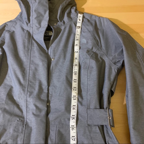 NWT 4 Season Coat North Face Trench Jacket - Picture 16 of 16
